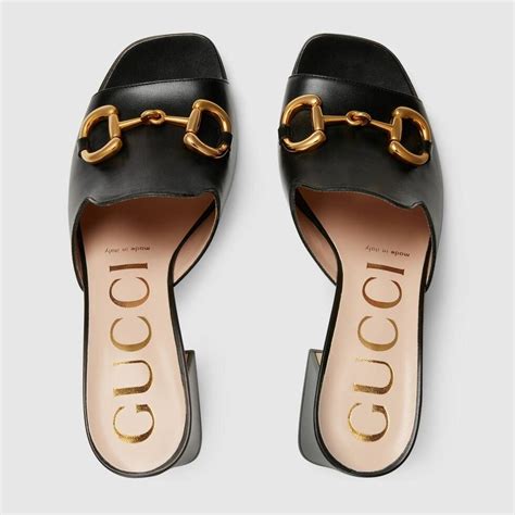 gucci slidees ioffer|Gucci slide sandals.